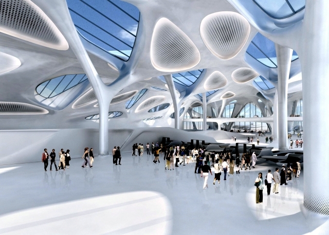 Zaha Hadid Architecture - 10 inspirational messages for the future