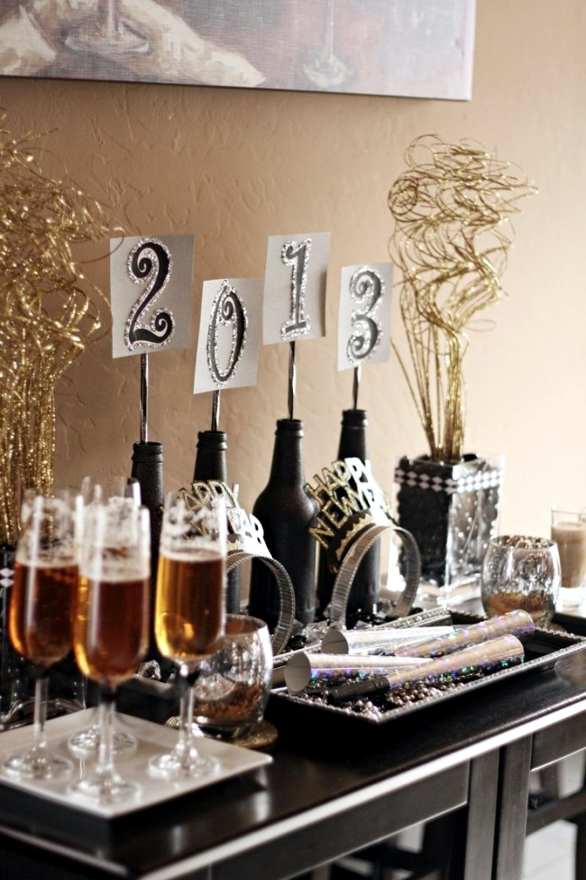 Decoration for New Year Party - Creative ideas for an unforgettable evening