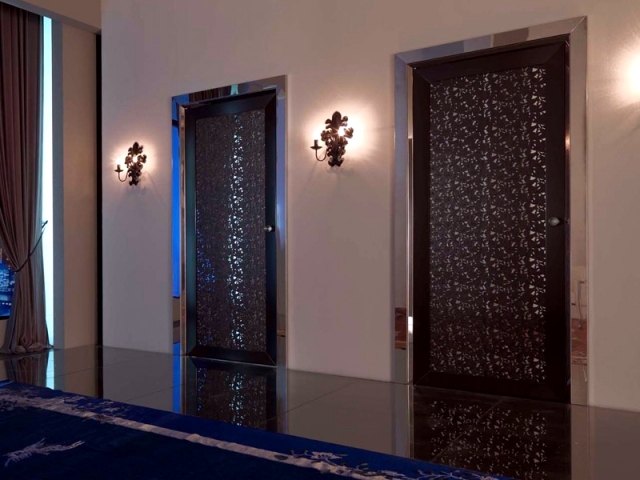 22 glass and wood doors modern design apartment | Interior ...