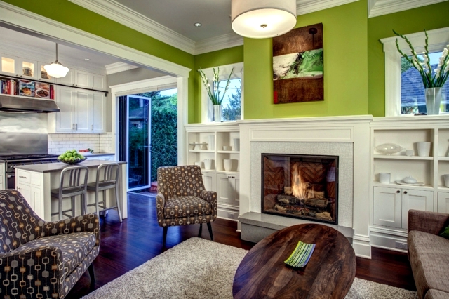 Color Schemes Living Room - 23 Green Ideas