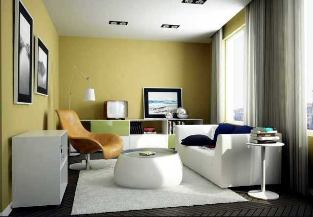 Color Schemes Living Room - 23 Green Ideas