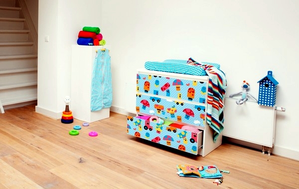 Ikea dresser embellish creative - creating the nursery