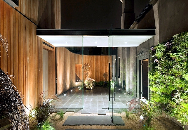 Kooyong - Modern residence look skulpturellem