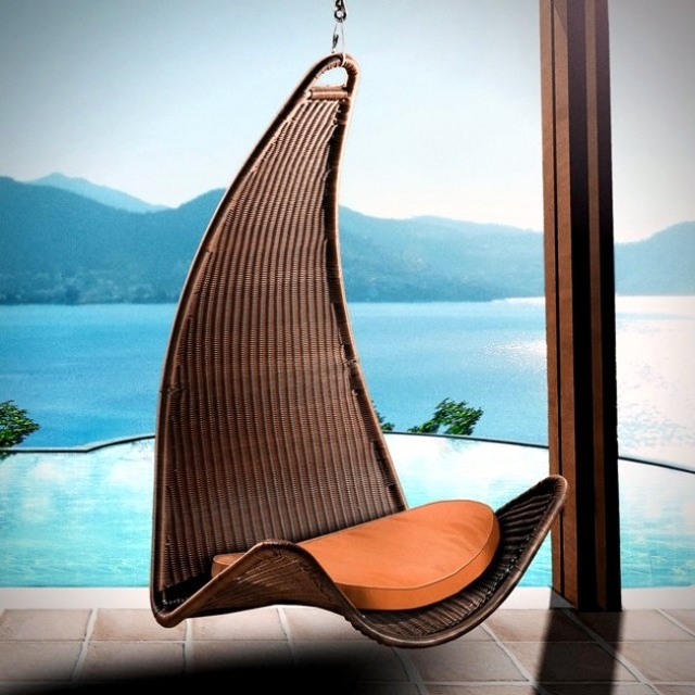 51 ideas for garden hammock, the pool and the house, providing idyll