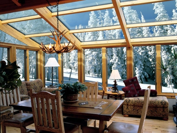Conservatory Construction - materials and costs for home project culture