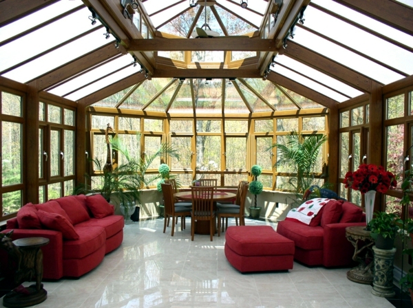 Conservatory Construction - materials and costs for home project culture