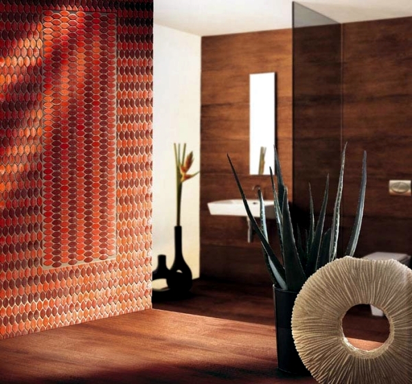 Vetrovivo mosaic tiles provide incredible variety of styles