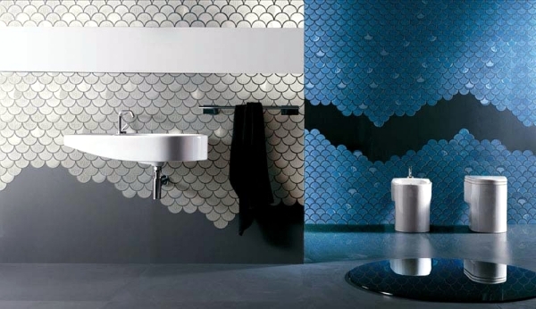 Vetrovivo mosaic tiles provide incredible variety of styles