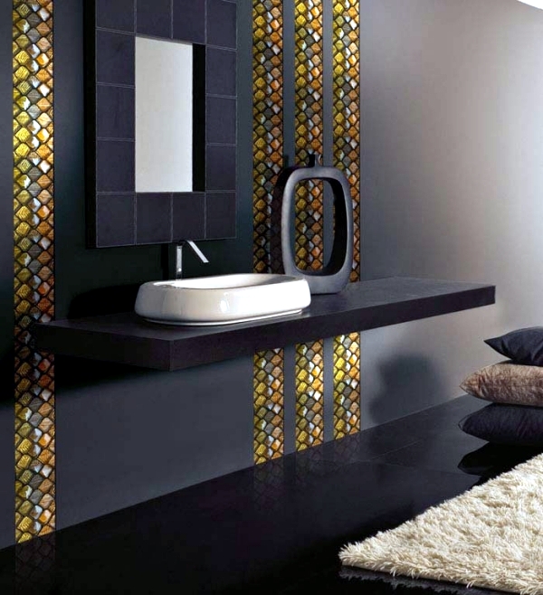 Vetrovivo mosaic tiles provide incredible variety of styles