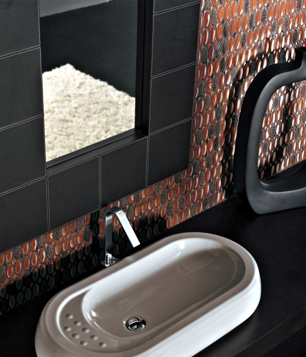 Vetrovivo mosaic tiles provide incredible variety of styles