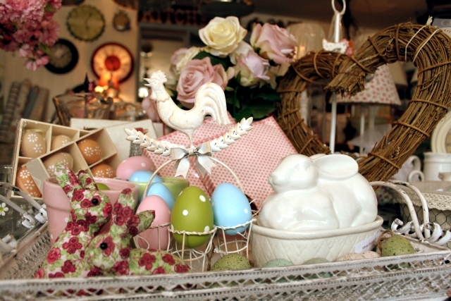 21 beautiful Easter decorating ideas and country style Shabby Chic