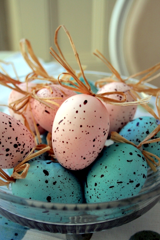 21 beautiful Easter decorating ideas and country style Shabby Chic