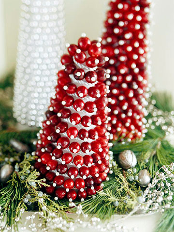 Decorating the Christmas fireplace - 20 great ideas for crafts