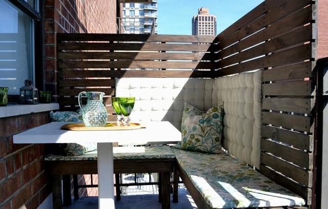Blinds for Balcony - 25 functional and elegant ideas