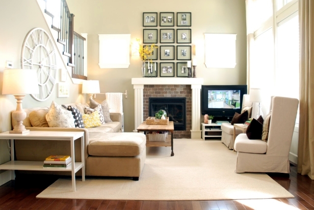 62 ideas for the living room set in neutral colors