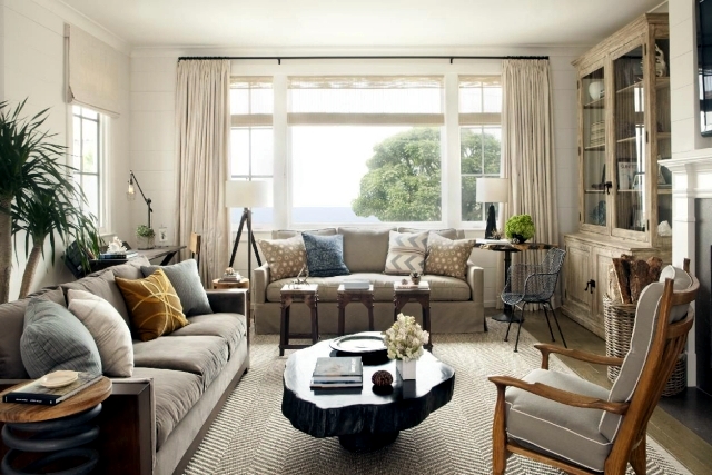 62 ideas for the living room set in neutral colors