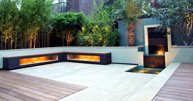 Design ideas to the roof terrace designer Amir Schlezinger