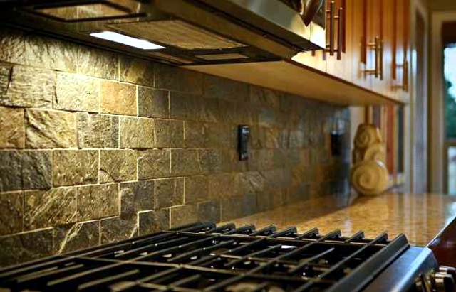 Splash guard for the kitchen – 85 new ideas for the back of the ...