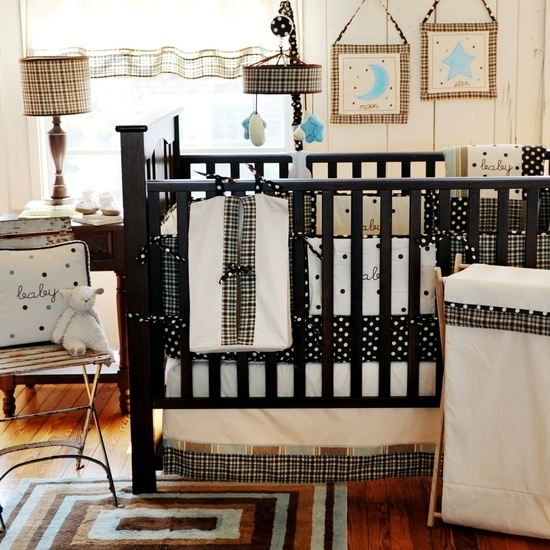 Thumbnail baby room - choose a practical bed with bars