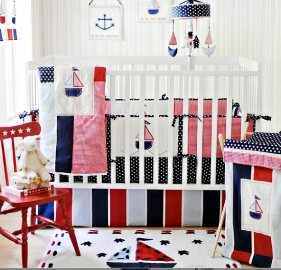 Thumbnail baby room - choose a practical bed with bars