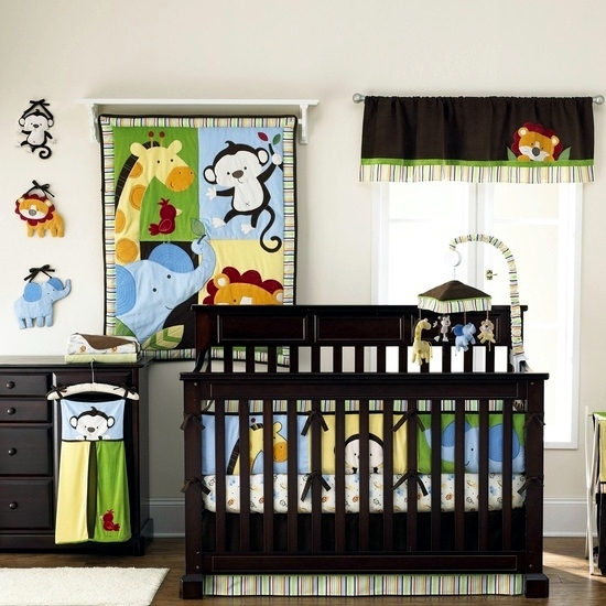 Thumbnail baby room - choose a practical bed with bars