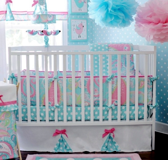 Thumbnail baby room - choose a practical bed with bars