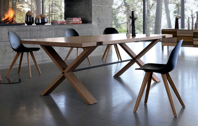 Dining table design