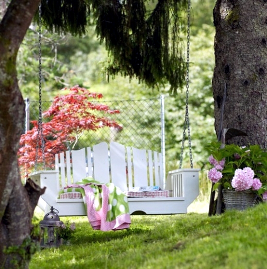 Patio area