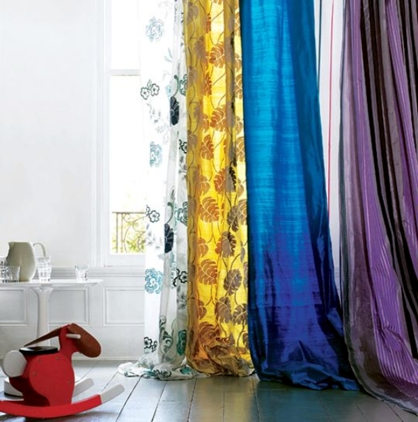 33 ideas for curtains and draperies evoke the home comfort