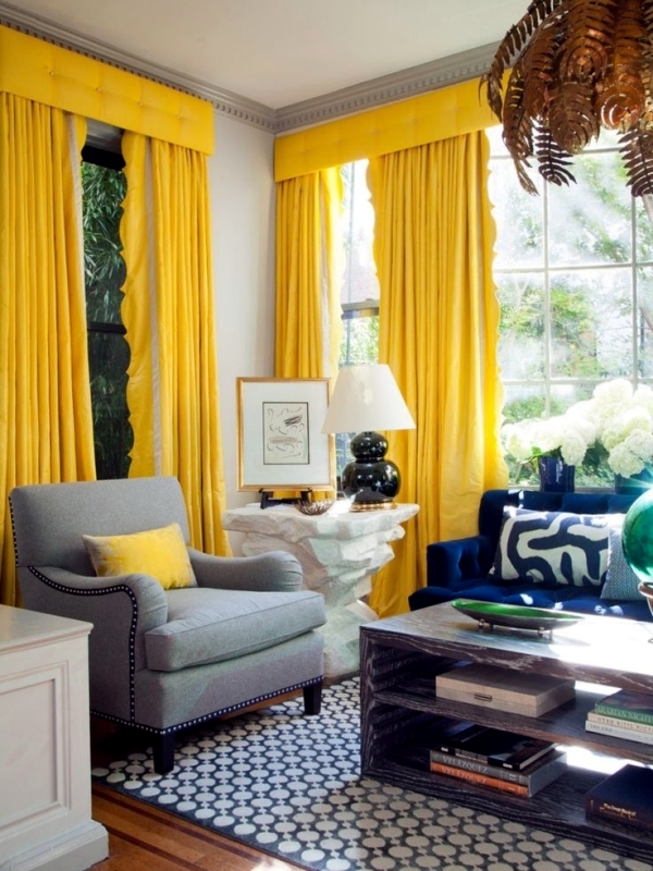 33 Ideas For Curtains And Dries, Living Room Curtain Color Ideas