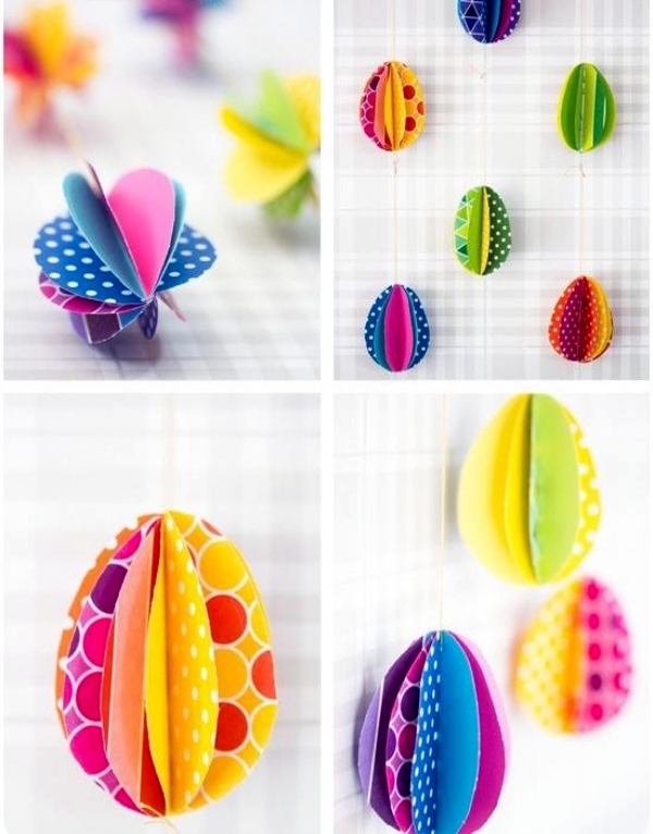 Crafts for Easter and Spring - 26 simple and attractive Decorating Ideas