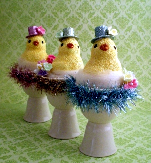 Crafts for Easter and Spring - 26 simple and attractive Decorating Ideas