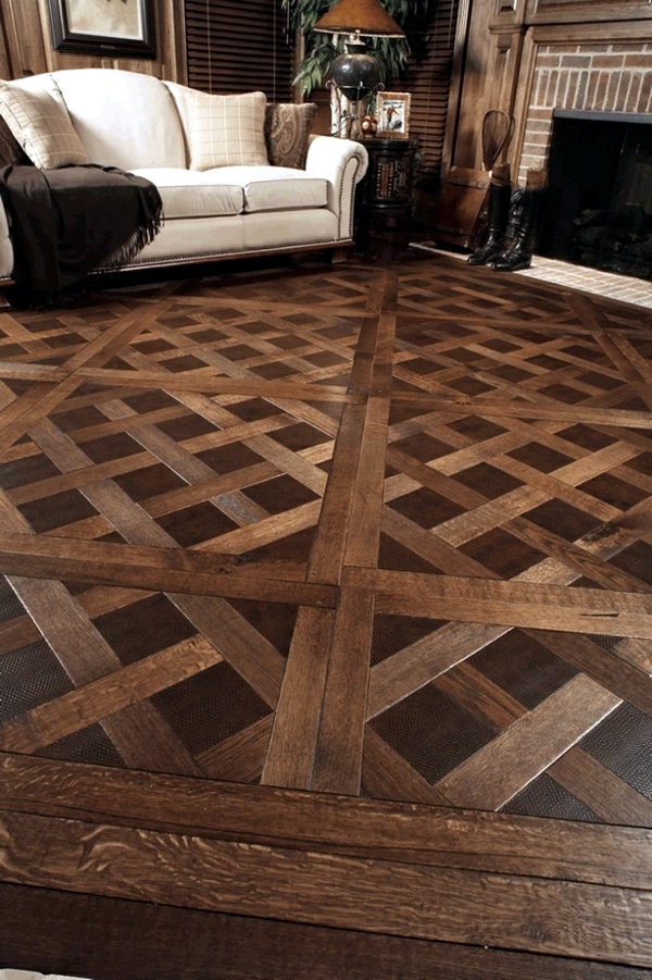 Embarrassed Parquet - setting the direction poses with space and lifestyle