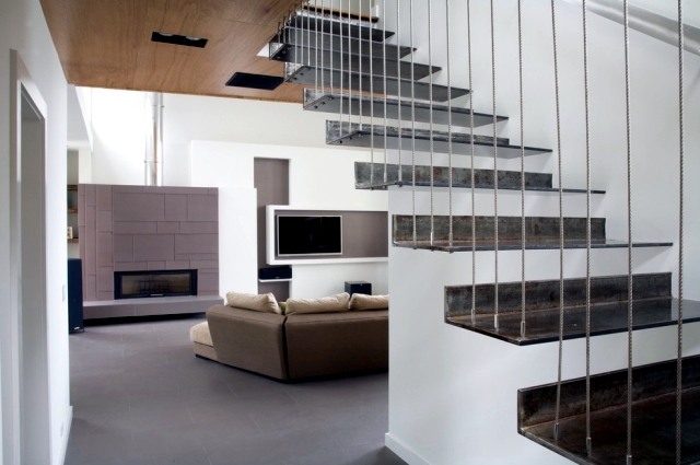 25 Unique Stair Designs - Beautiful Stair Ideas for Your House