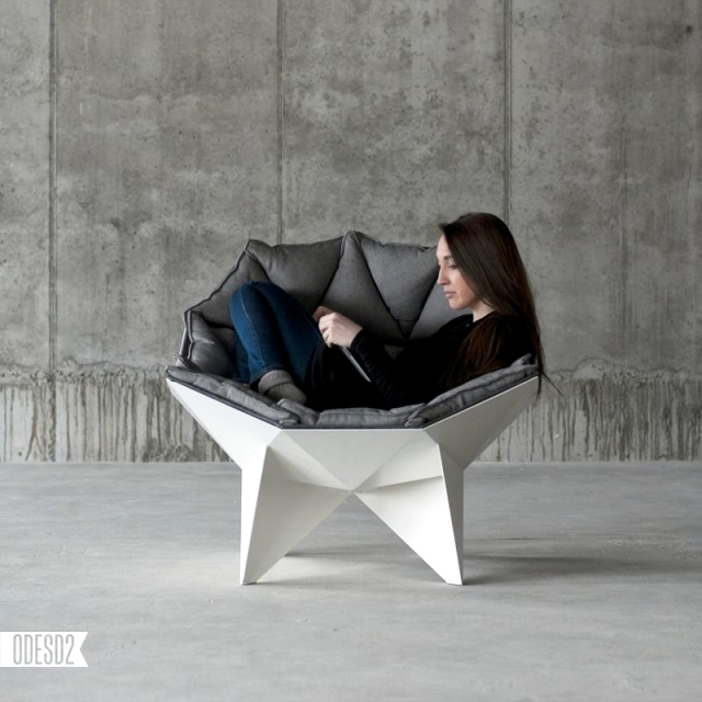 Design inspired chaise Q1 geodesic domes Design inspired chaise Q1 geodesic domes