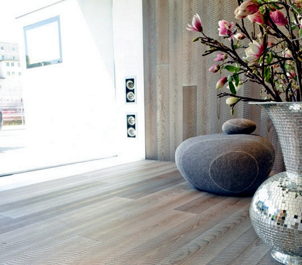 Durable wall and wooden flooring Mafi - Fresco Collection
