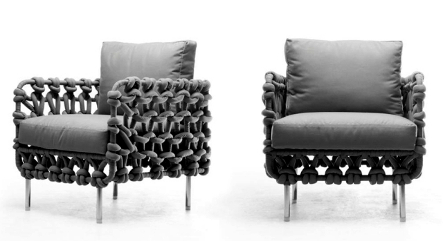 Cabaret collection of designer furniture from Kenneth Cobonpue point-elegant