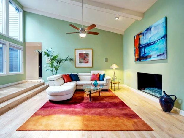 Colors for the living room - 50 great ideas for colors