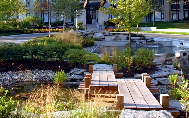 22 excellent examples of gardens in the city