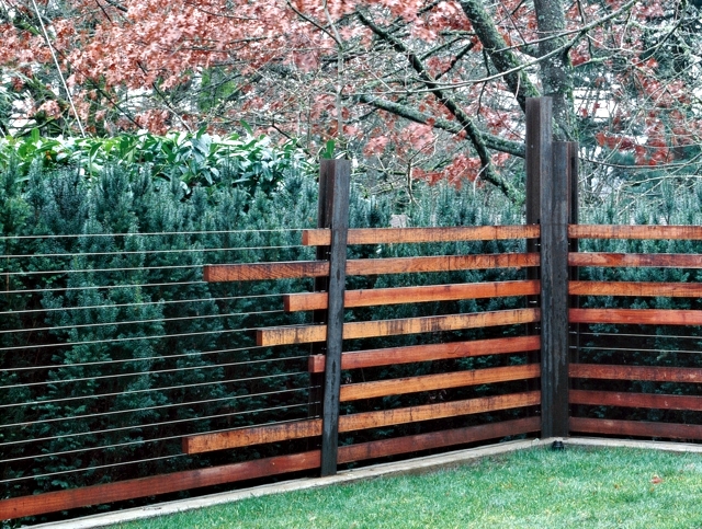 Make your garden care tips useful wooden fence-time