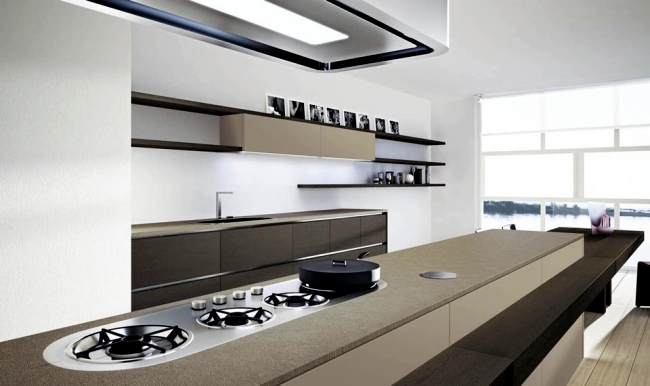 Modern Kitchen Series "Domus" - clear lines and simple elegance