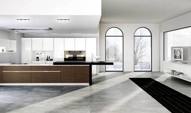 Modern Kitchen Series "Domus" - clear lines and simple elegance