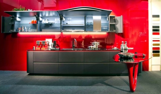 Ferrari modern kitchens - Ola 25 by Snaidero