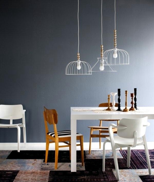 Modern design lamps - design ideas for room design with light