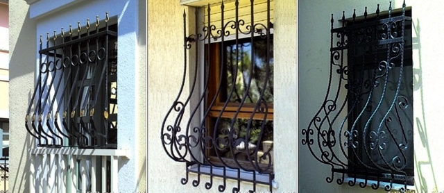 Wrought iron in architecture - 107 Fences and Railings