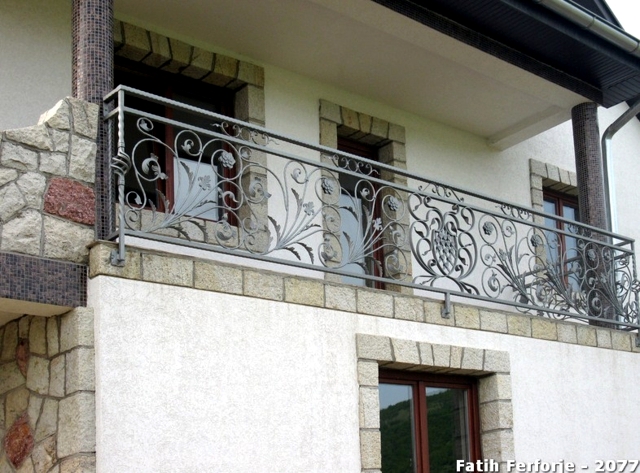 Wrought iron in architecture - 107 Fences and Railings