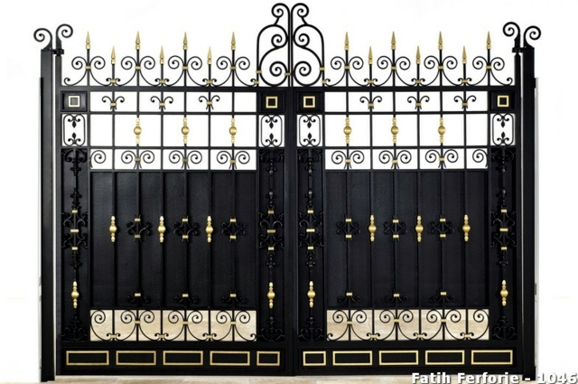 Wrought iron in architecture - 107 Fences and Railings