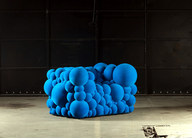 Unique design furniture "Mutation" series Maarten De Ceulaer