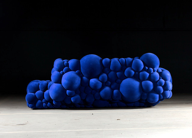 Unique design furniture "Mutation" series Maarten De Ceulaer