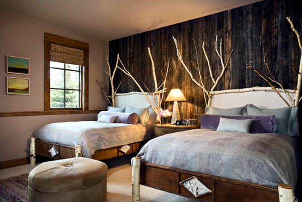 21 ideas bedroom country style - rustic charm of the house